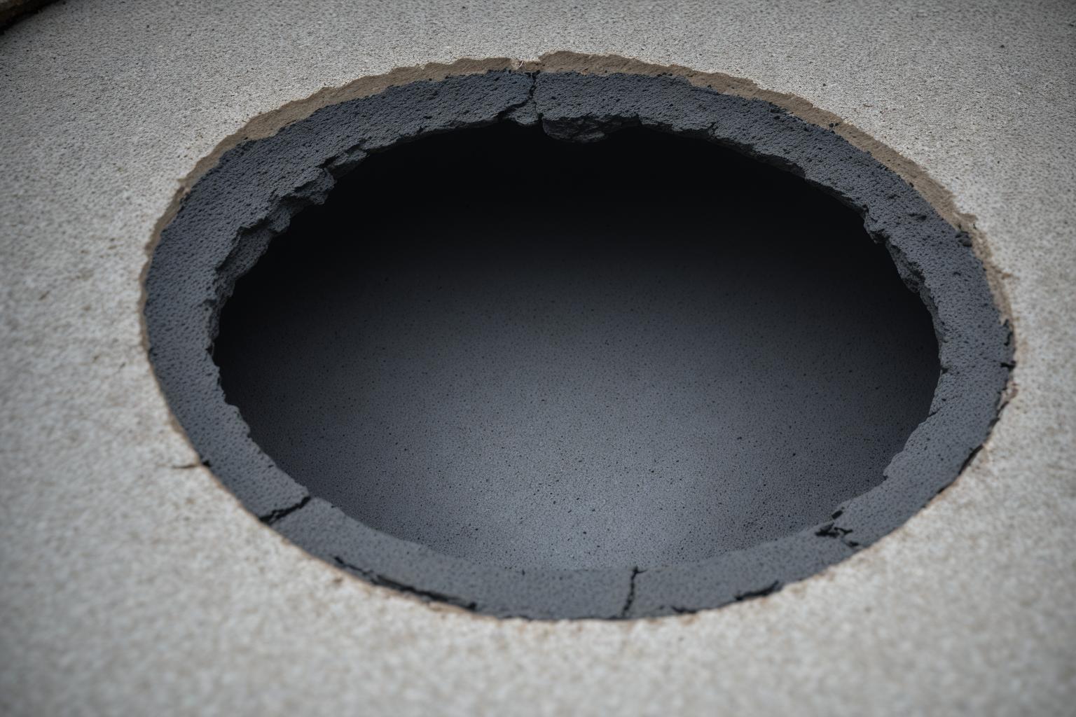 Which perforation is better for drainage pipe holes or slits? Why