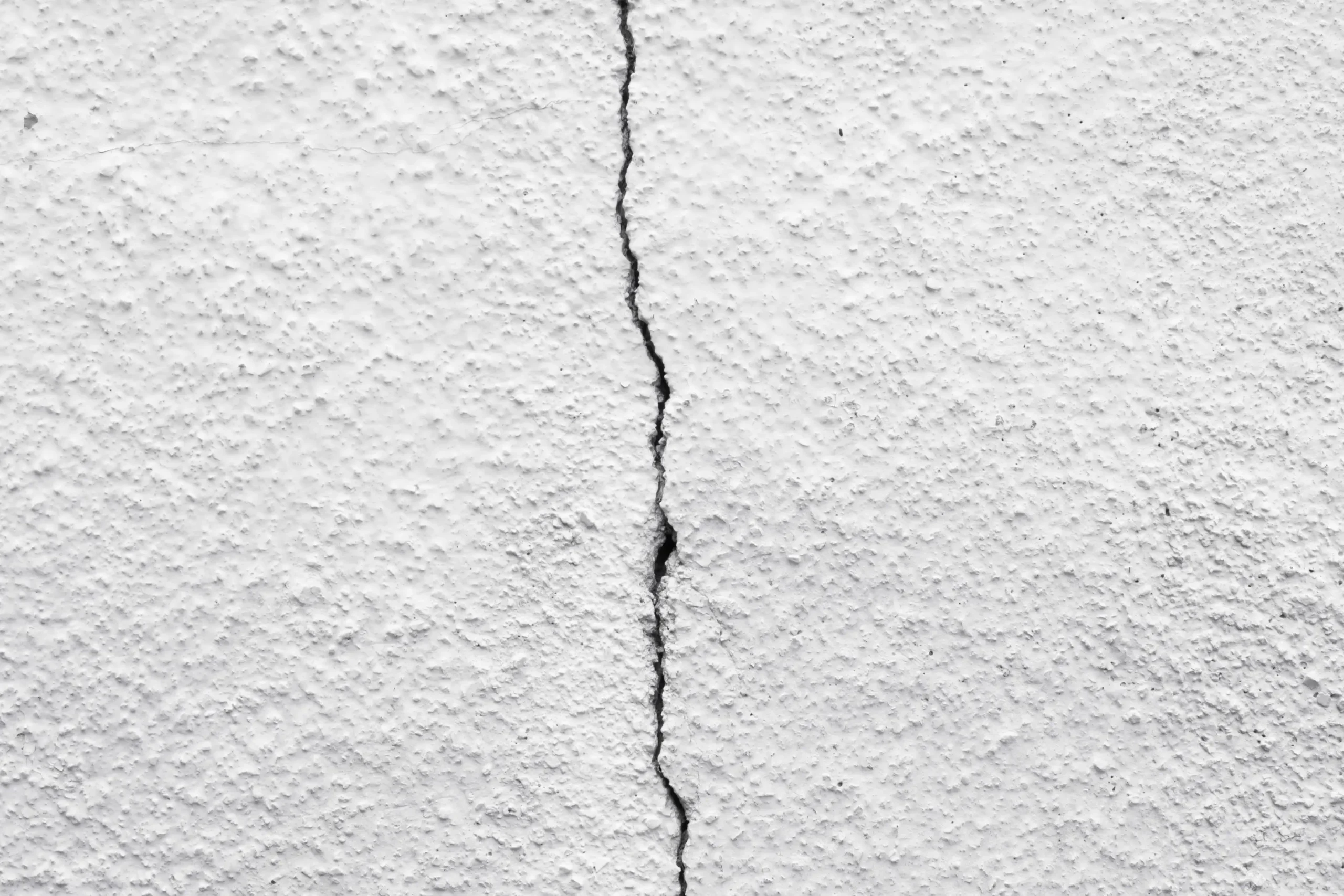 Steps to repair a wall crack in the basement, call us for help in NJ